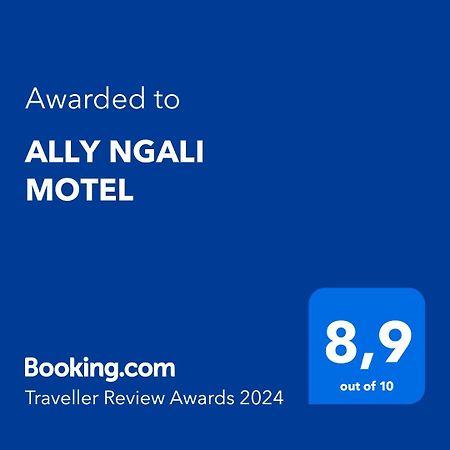 Ally Ngali Motel Kigali Kültér fotó