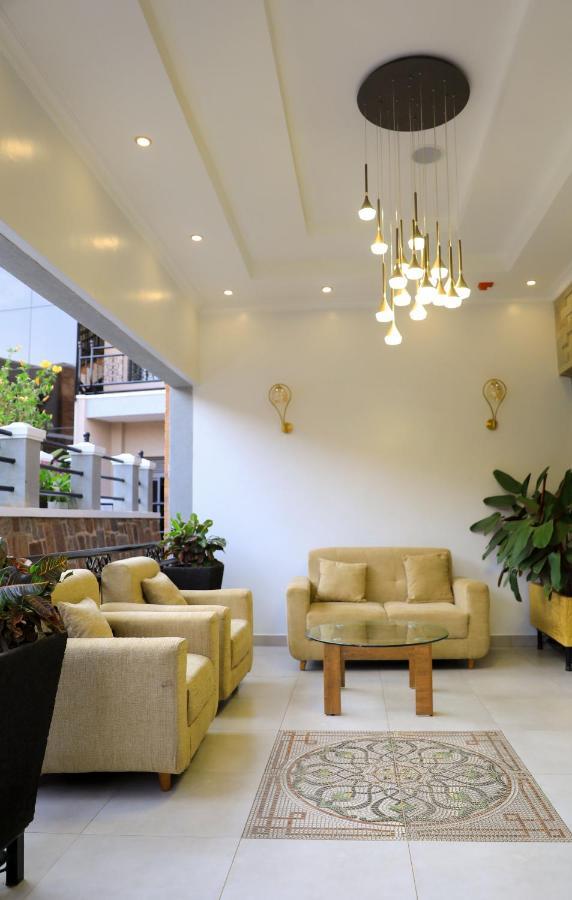 Ally Ngali Motel Kigali Kültér fotó