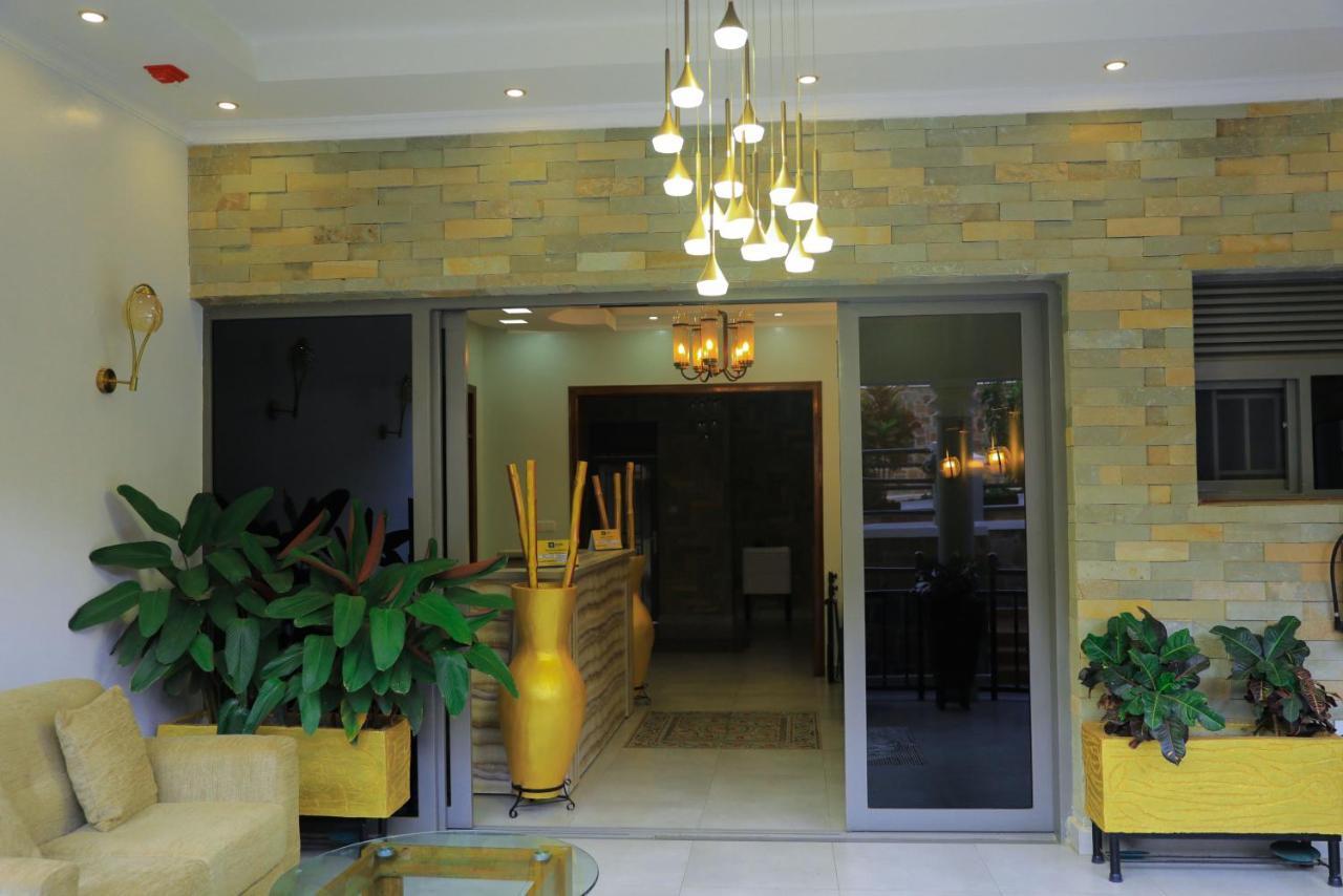 Ally Ngali Motel Kigali Kültér fotó