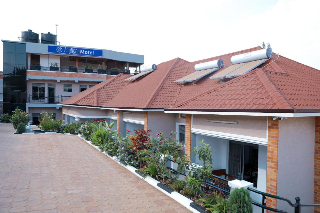 Ally Ngali Motel Kigali Kültér fotó